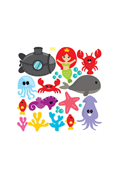 4Decor Autocolant mare fabulos 90x90cm