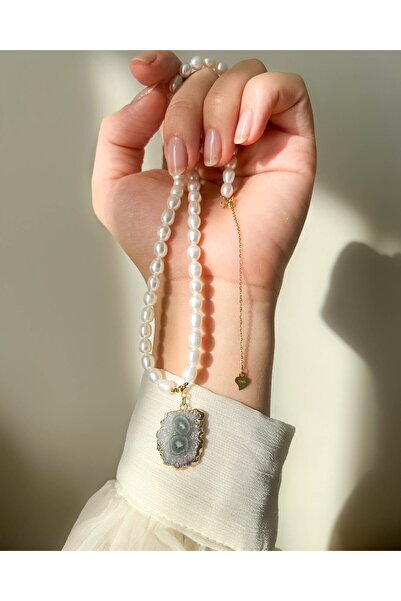 Moonlight Jewelry Colier „Perlă de ametist” – Ametist și perle de cultură