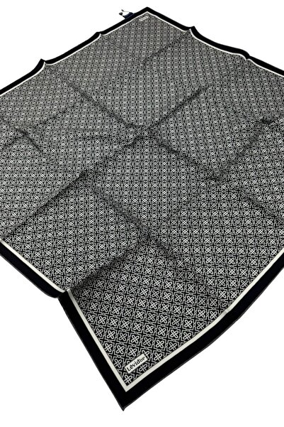 Levidor Twill İpek Eşarp LD1133