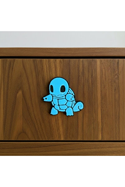 ka tasarım Pokemon Series Children's and Baby's Room Handle Collection, Furniture Handle, Shipped in a Set of Two