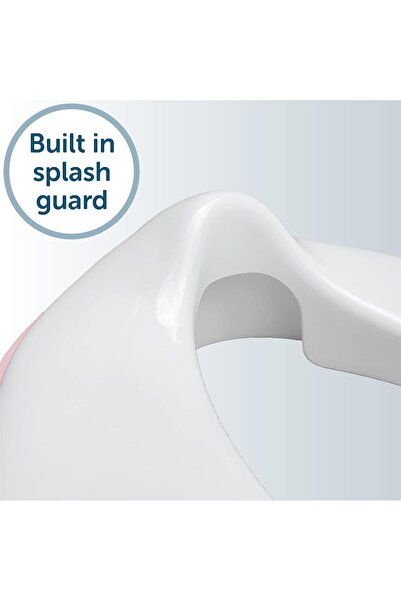 Generic Siyosi Toilet Training Seat for Boys and Girls, Fits Round & Oval Toilets, Non-Slip with Splash Guar