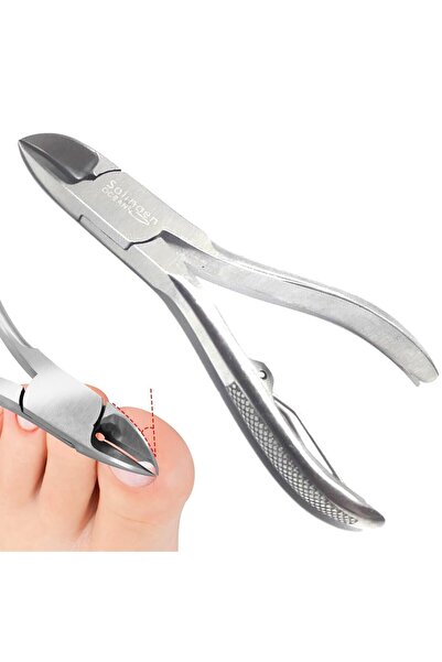 Neler Geldi Neler ملقط أظافر أصلي واسع الفم من أوشن سولينجن، ملقط أظافر احترا...