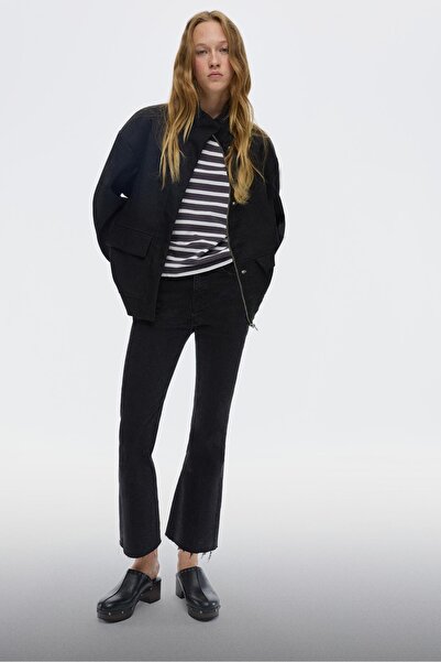 Pull & Bear Kick bell bottom jeans