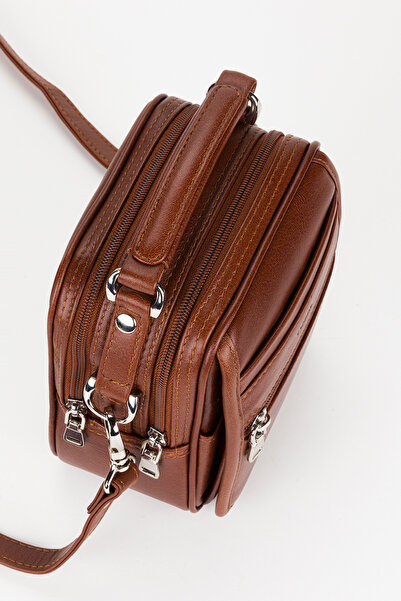 Fossil 100% Genuine Leather Full Cover Men's Hand and Shoulder Bag