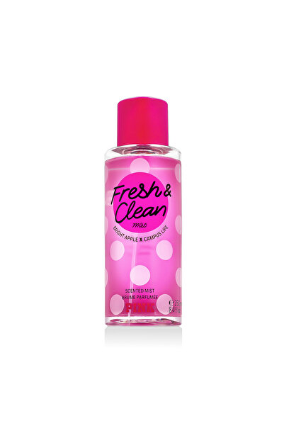 Victoria's Secret Pink Fresh & Clean Bright Apple X Campus Life Bodyspray 250 ml (woman)