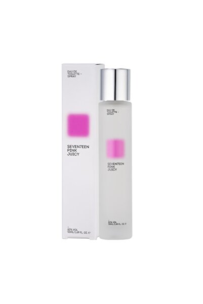 SEVENTEEN Pink Juicy Eau de Toilette, Seventeen, 50 ml