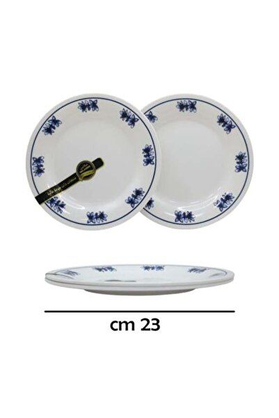 Meven Set Beauty Melamine Round Plate Set | 2 pcs | Al-Wissam YL10309