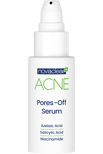 Novaclear Ser exfoliant pentru acnee 30ml