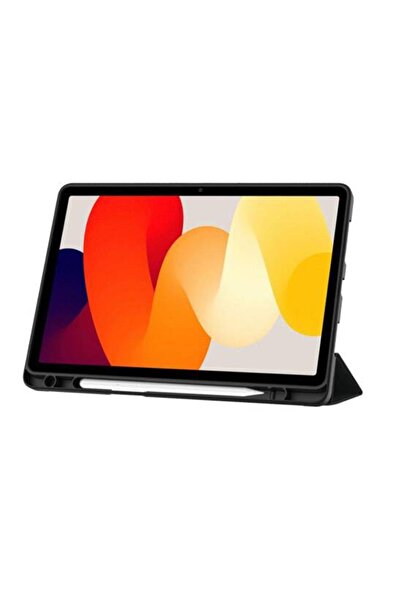 SKYDDAR INNOVATION Tablet case for Xiaomi Redmi Pad SE 11", Pencil holder, Flex Trifold, sticker set, Purple