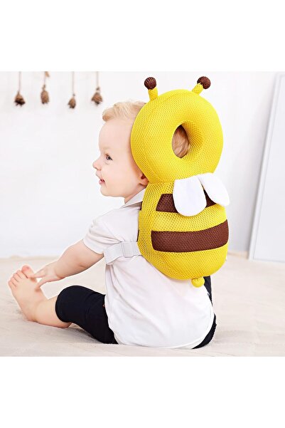 Generic U Home Baby Head Protector Backpack, Adjustable Head Cushion for Craw...