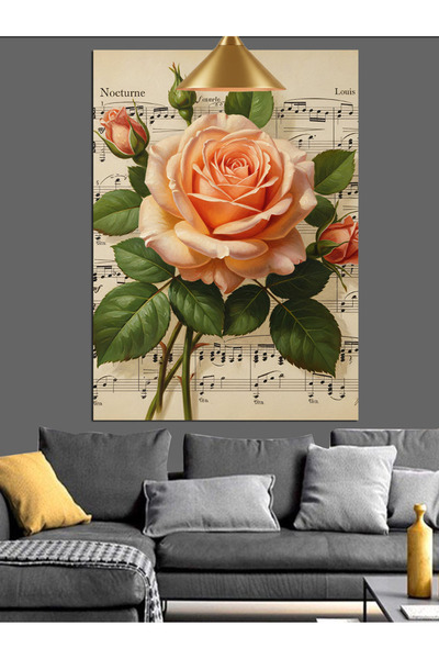 KanvasSepeti Πορτοκαλί γατάκι Υψηλής ποιότητας ελαιογραφία Με υφή Καμβάς Καμβ...