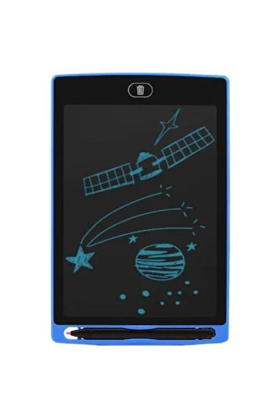 OEM 8.5-inch Drawing Tablet for Kids with Erase Button and Stylus - Blue