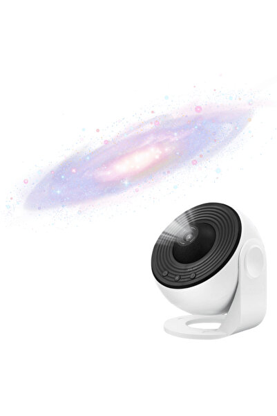 OferteTop Star and Galaxy Projector with 12 Patterns, 360° Rotation and Timer