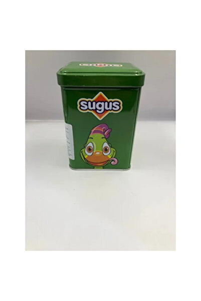 Sugus Green Metallic Tin 80g