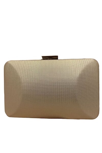 SHINY - Poșetă elegantă aurie pentru femei C39