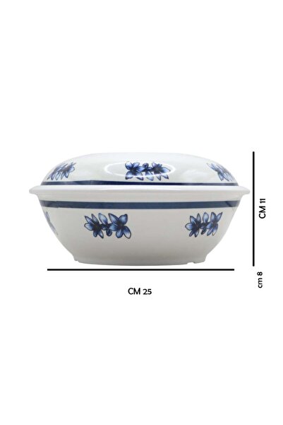 Meven Set Beauty Melamine Bowl Al Wissam YL 40410
