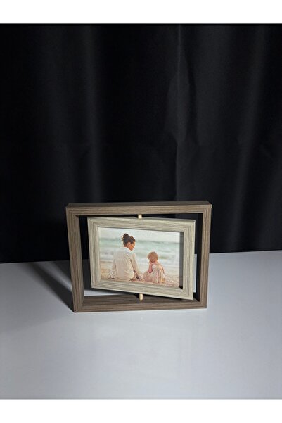 ar&be Çift Yönlü Dönerli Ahşap Çerçeve