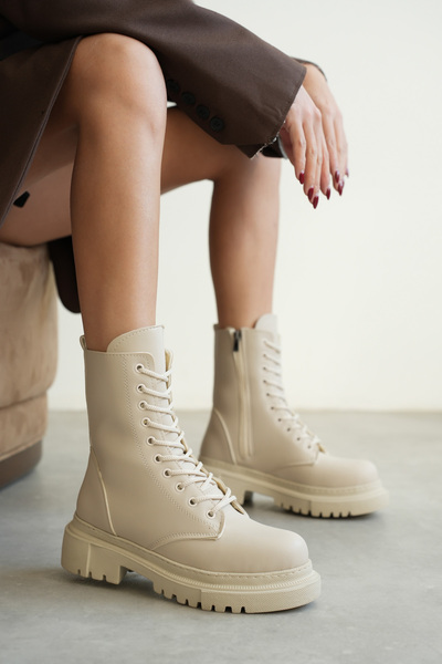 Luis Toronto Cizme POSTAL bej (4CM)