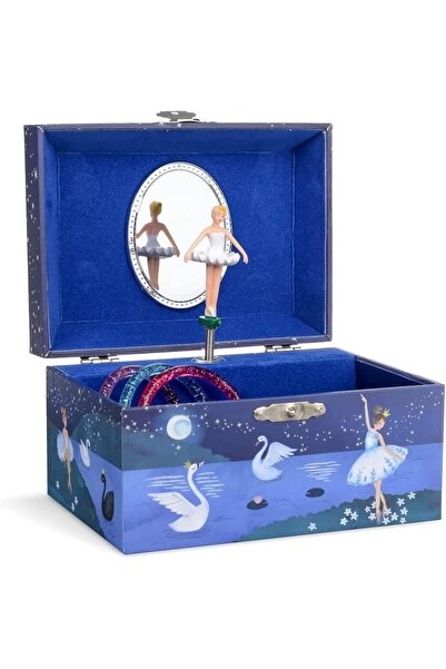 Jewelkeeper - Jewellery Box for Girls with Music and Spinning Ballerina Glitt...