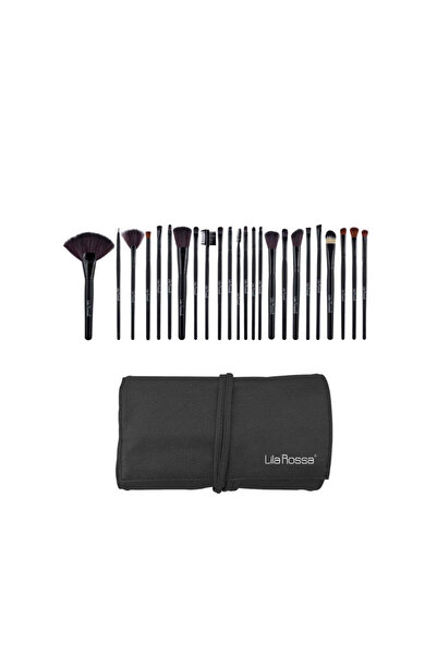 Cosmeticos Set of 24 professional makeup brushes, Lila Rossa Royal