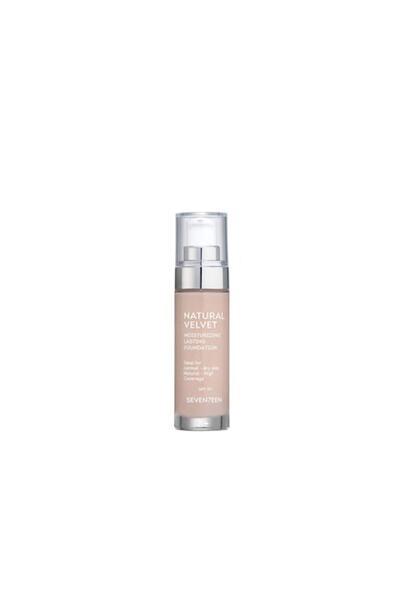 SEVENTEEN Velvet Longlasting Matte Foundation No 80 - Tan, 30 ml