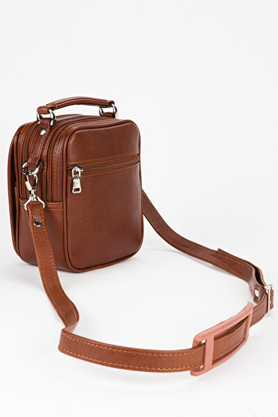 Fossil 100% Genuine Leather Full Cover Men's Hand and Shoulder Bag