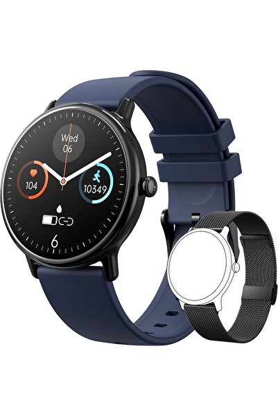 ZONEY Smartwatch Women Men with Bluetooth Call, 1.43 Inch AMOLED HD Screen IP68 Fitness Activity Tra
