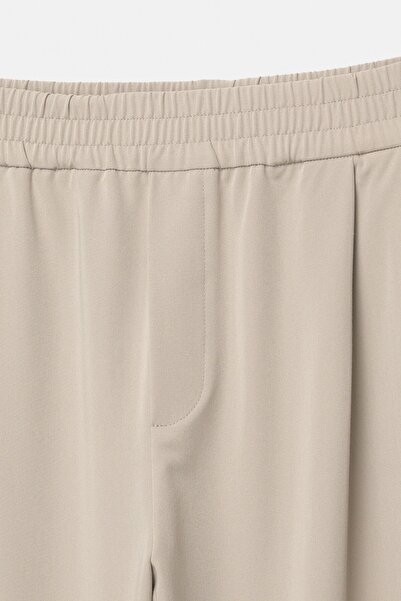 Pull & Bear Darted smart trousers