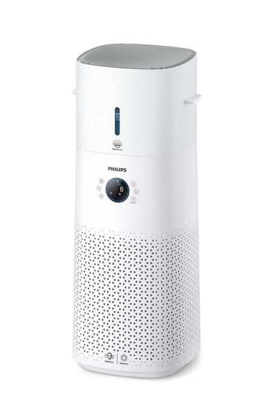 Philips Series 3000 2-In-1 Air Purifier And Humidifier white