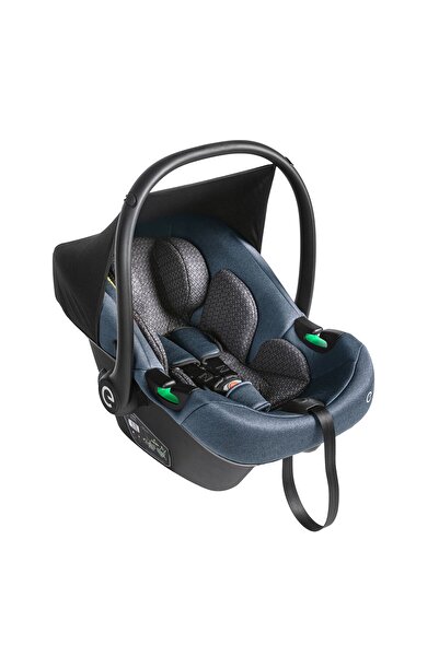 Espiro Scoica auto pentru bebelusi, Pi, 0-13kg, sistem de prindere cu centura masinii, 0+, 40-87 cm