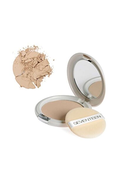 SEVENTEEN Silky Compact Powder 12g No. 06 Porcelain