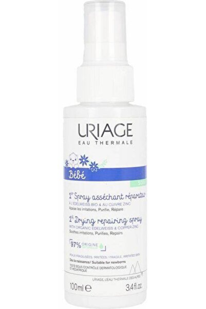 Uriage Bébé 1st Drying Repairing Spray 100 ml
