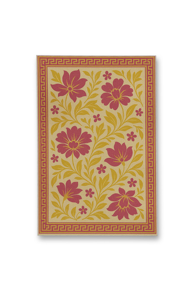 Rugs Modern Halı MOSSO Γεωμετρικό Σχέδιο με Θέμα, Υφαντό Διακοσμητικό Χαλί Βί...