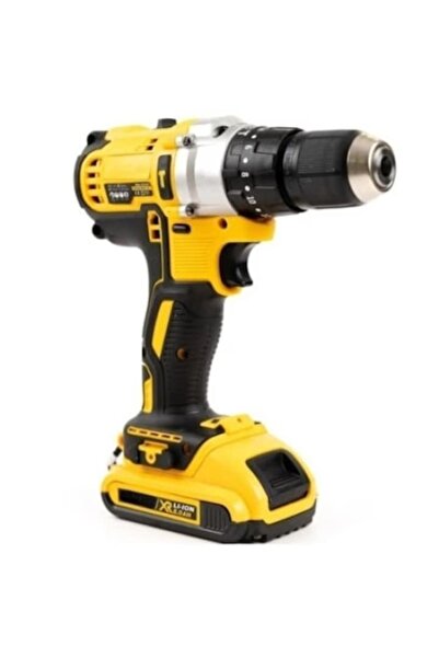 Neco Cordless Drill (screwdriving & drilling), 30 accessories, 2 batteries, 36V 8.0Ah, 500W