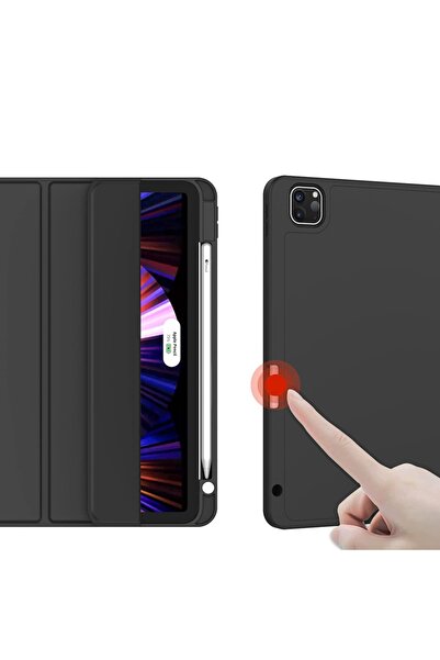 SKYDDAR INNOVATION Case for iPad Air 13, Ultra Slim, Stand, Crystal Vision, Light Green, sticker set