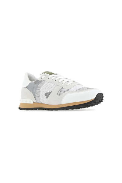 Valentino Rockrunner Camouflage Sneakers