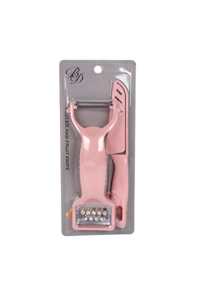 B&D PELLER & FRUIT KNIFE SET 2PCS