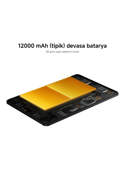 POCO Pad M1 8GB RAM 256GB ROM, Mavi (Xiaomi Türkiye Garantili)