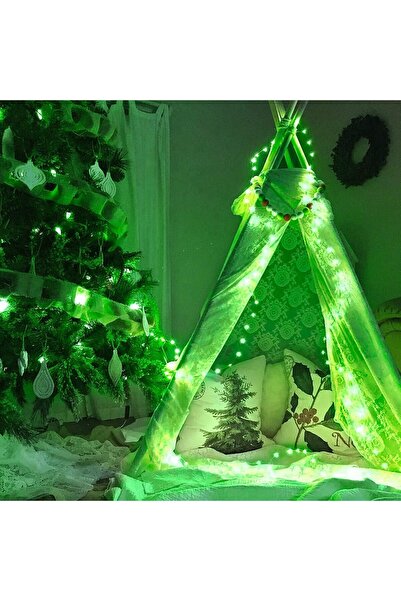 Yuwell YU WELL LED Fairy Light (16.5FT, Green)