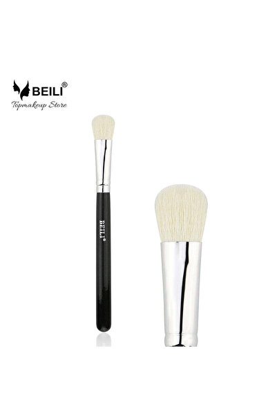 BEILI Pensula pudra par capra Black B222