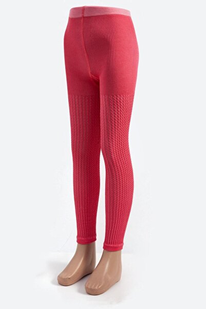 Katia&Bony Детски чорапогащник от вискоза, розов