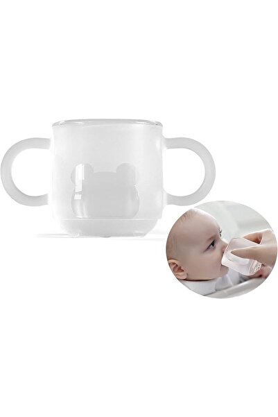 Generic Silicone Training Cups for Babies BPA-Free - 5 oz, Drop-Resistant, Soft Flexible Design, Safe for 6+