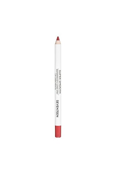SEVENTEEN Super Smooth Lip Liner Lip Pencil, Shade 10 , 1.2g