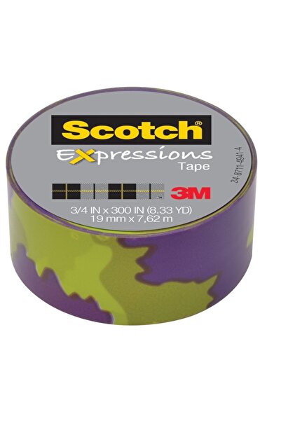 3M SCOTCH Banda adeziva decorativa Scotch 3M animal print