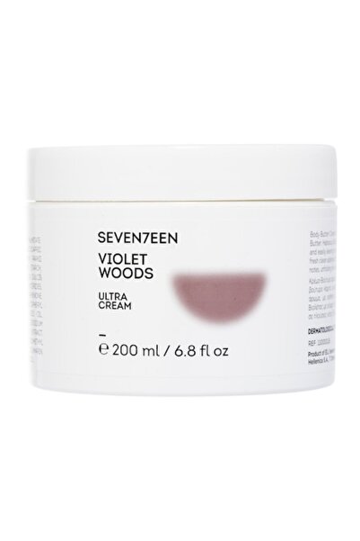 SEVENTEEN Violet Woods Body Cream 200 ml