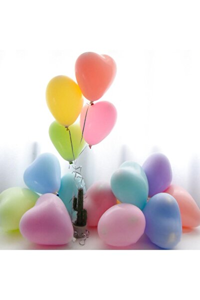 JZS Pastel Balloons 100Pcs 10 Inch Macaron Colors for Party Decorations