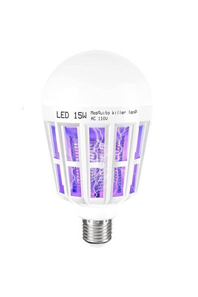 anonim LED Bulb Anti-mosquito 15 W White