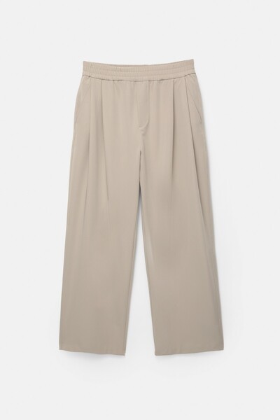 Pull & Bear Darted smart trousers