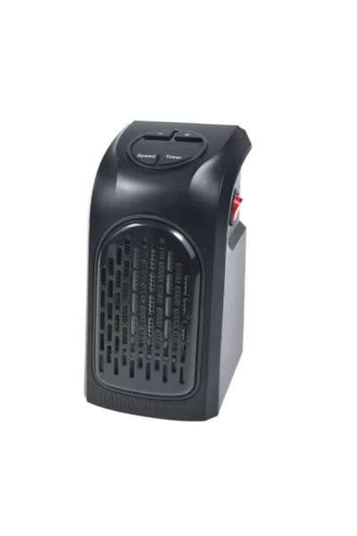 OEM Portable fan heater with adjustable thermostat and digital display, 400 W