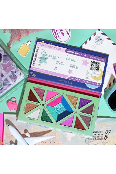 MOİRA لوحة ألوان Sky's the Limit